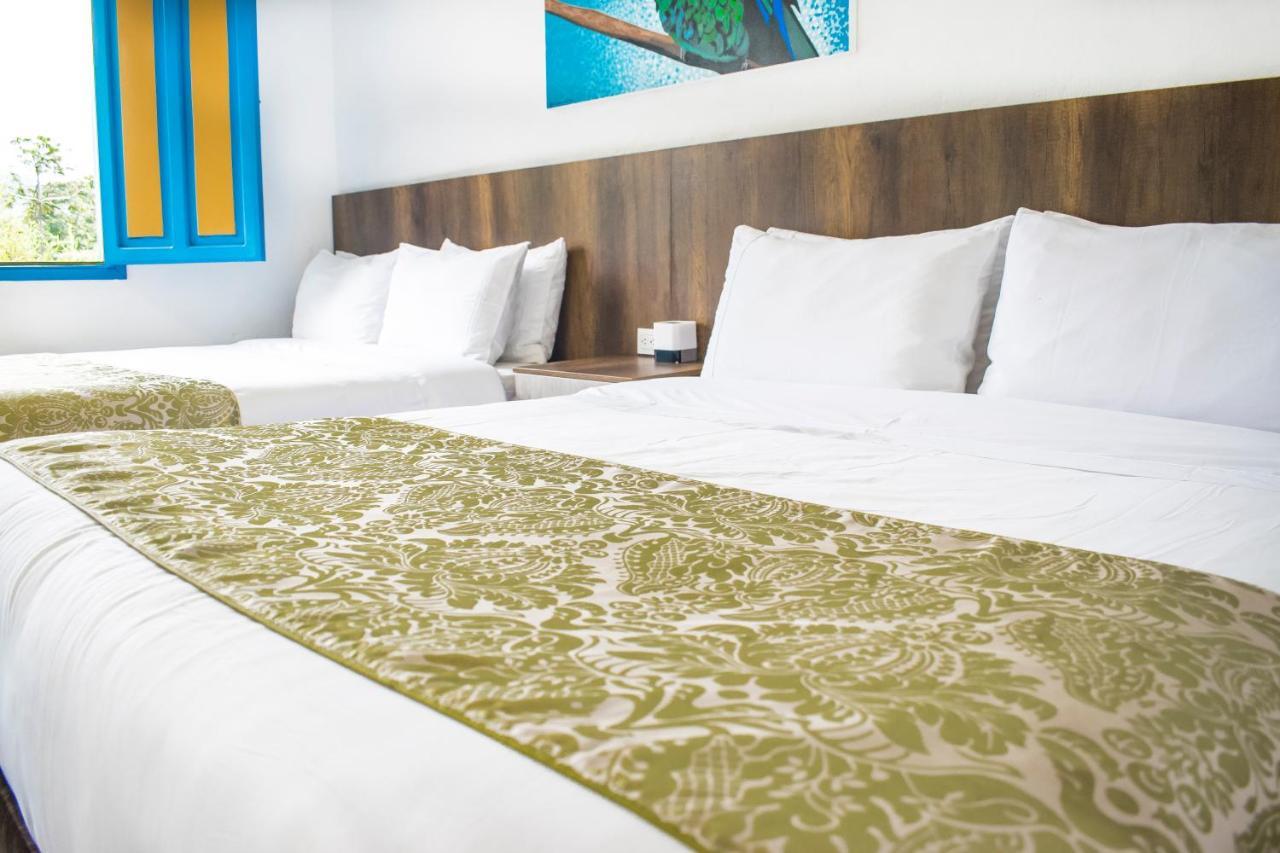 סנטה רוזה דה כבאל Hotel Hacienda Santa Clara מראה חיצוני תמונה