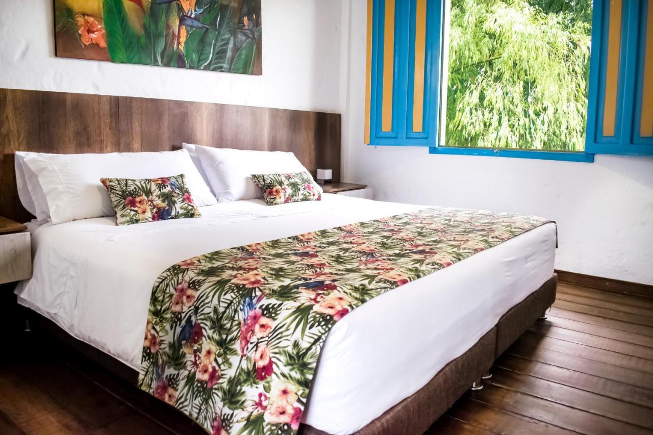 סנטה רוזה דה כבאל Hotel Hacienda Santa Clara מראה חיצוני תמונה
