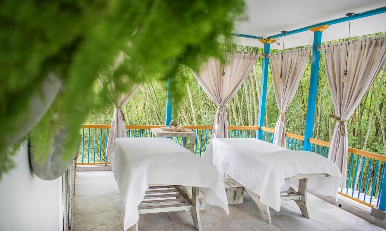 סנטה רוזה דה כבאל Hotel Hacienda Santa Clara מראה חיצוני תמונה