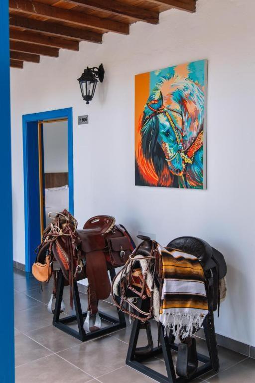 סנטה רוזה דה כבאל Hotel Hacienda Santa Clara מראה חיצוני תמונה