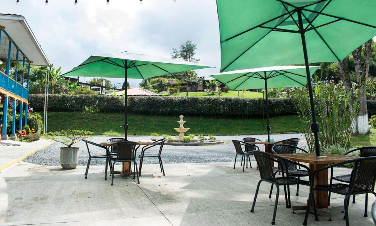 סנטה רוזה דה כבאל Hotel Hacienda Santa Clara מראה חיצוני תמונה