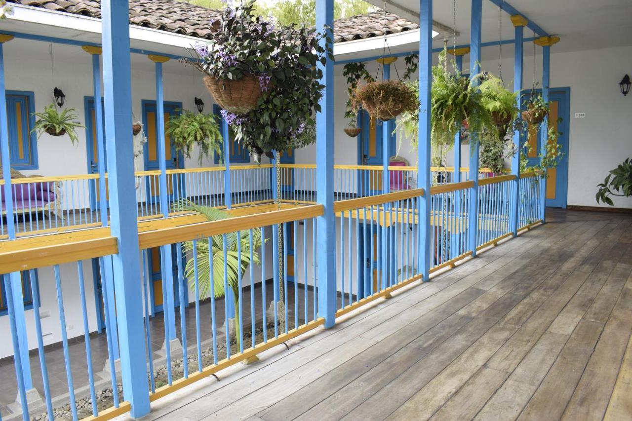 סנטה רוזה דה כבאל Hotel Hacienda Santa Clara מראה חיצוני תמונה