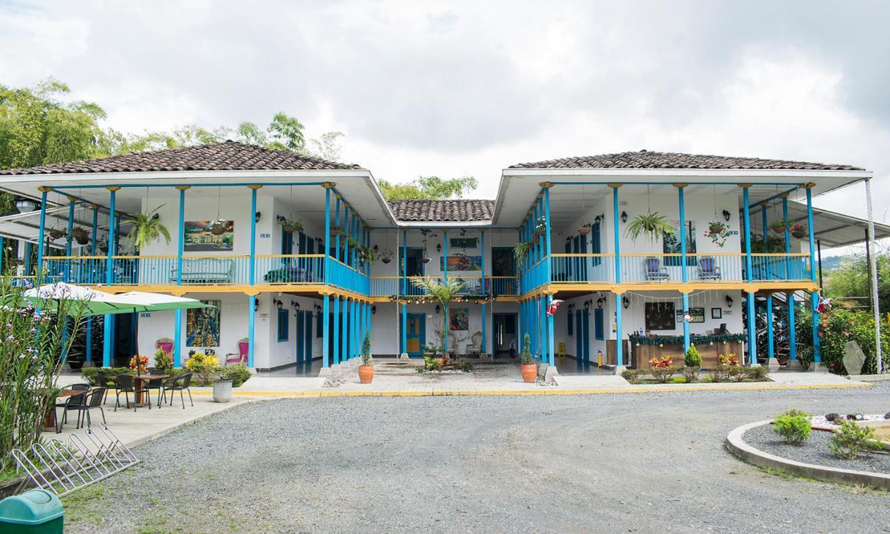 סנטה רוזה דה כבאל Hotel Hacienda Santa Clara מראה חיצוני תמונה