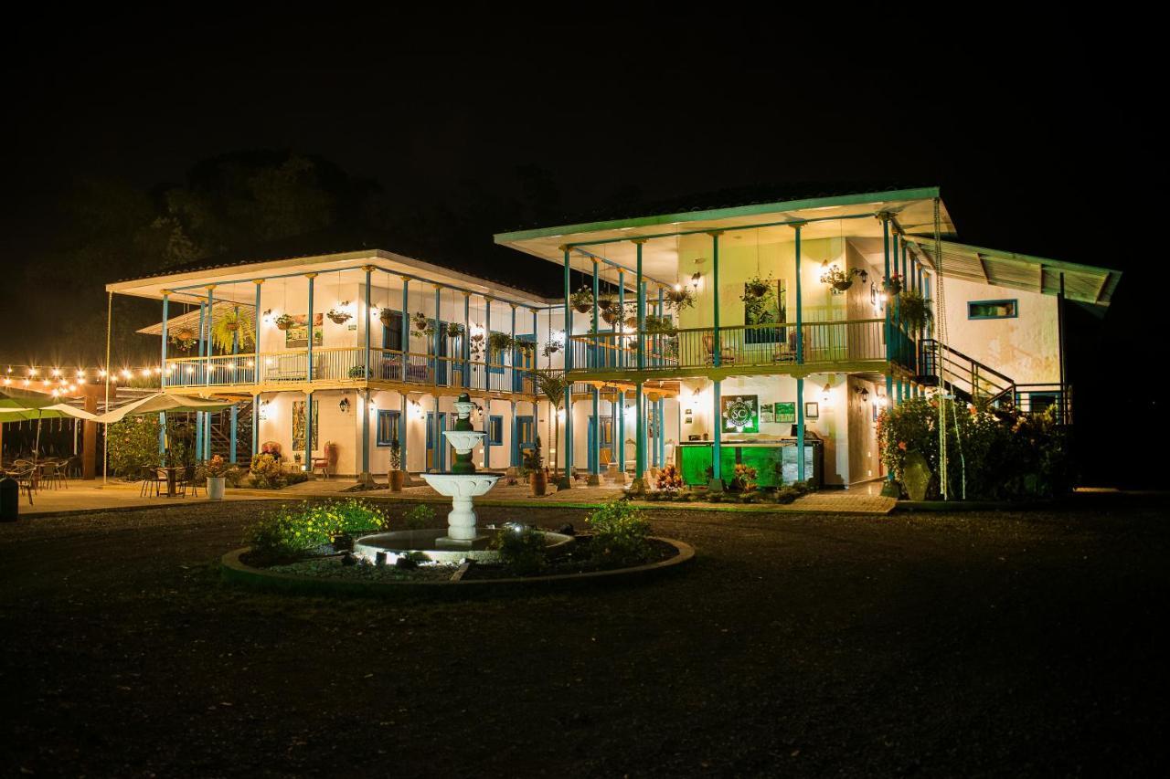 סנטה רוזה דה כבאל Hotel Hacienda Santa Clara מראה חיצוני תמונה