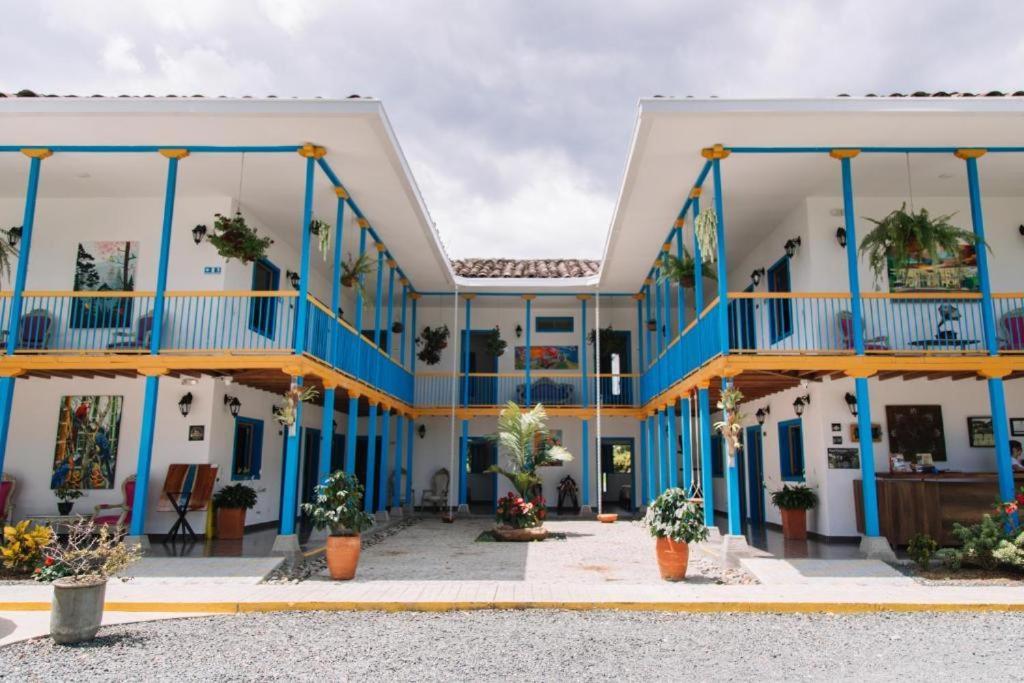 סנטה רוזה דה כבאל Hotel Hacienda Santa Clara מראה חיצוני תמונה