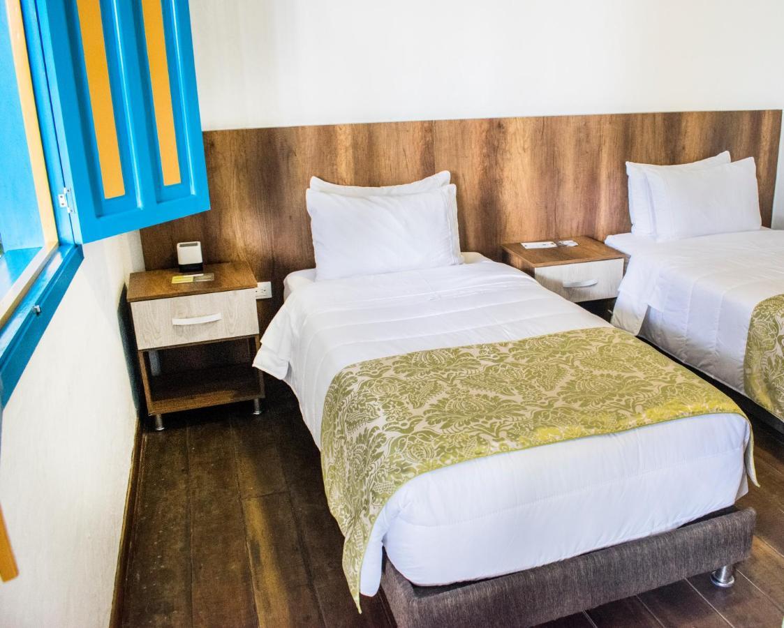 סנטה רוזה דה כבאל Hotel Hacienda Santa Clara מראה חיצוני תמונה