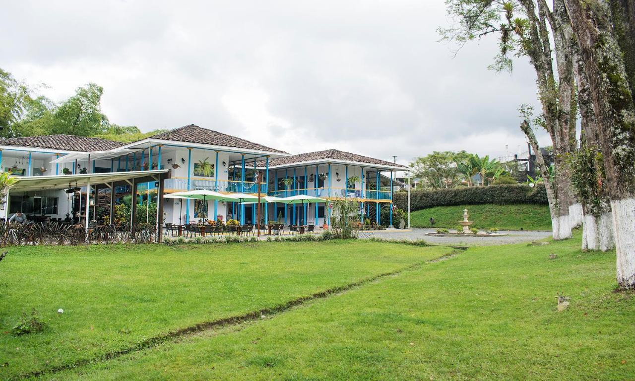 סנטה רוזה דה כבאל Hotel Hacienda Santa Clara מראה חיצוני תמונה