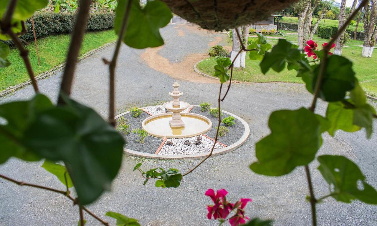 סנטה רוזה דה כבאל Hotel Hacienda Santa Clara מראה חיצוני תמונה