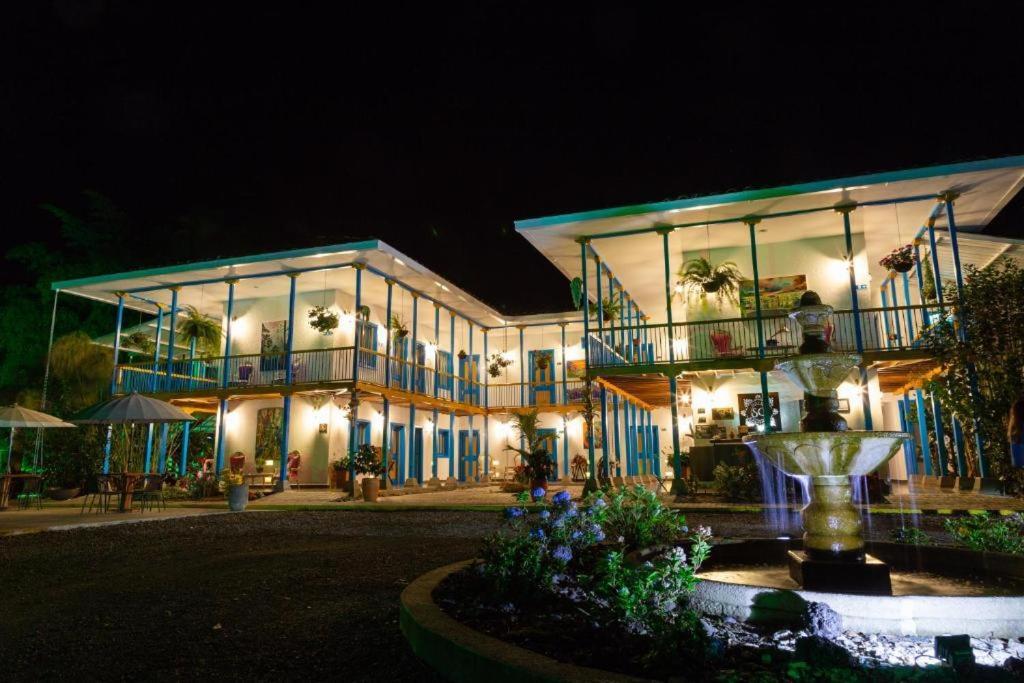 סנטה רוזה דה כבאל Hotel Hacienda Santa Clara מראה חיצוני תמונה