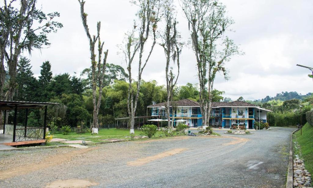 סנטה רוזה דה כבאל Hotel Hacienda Santa Clara מראה חיצוני תמונה