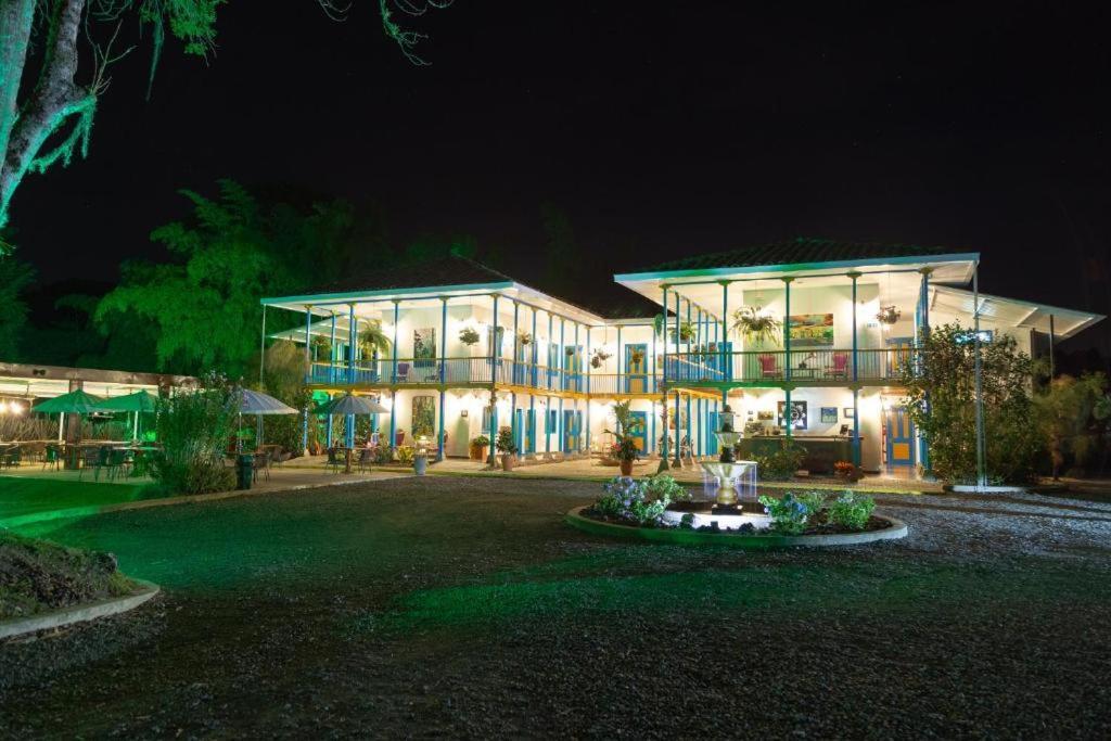 סנטה רוזה דה כבאל Hotel Hacienda Santa Clara מראה חיצוני תמונה