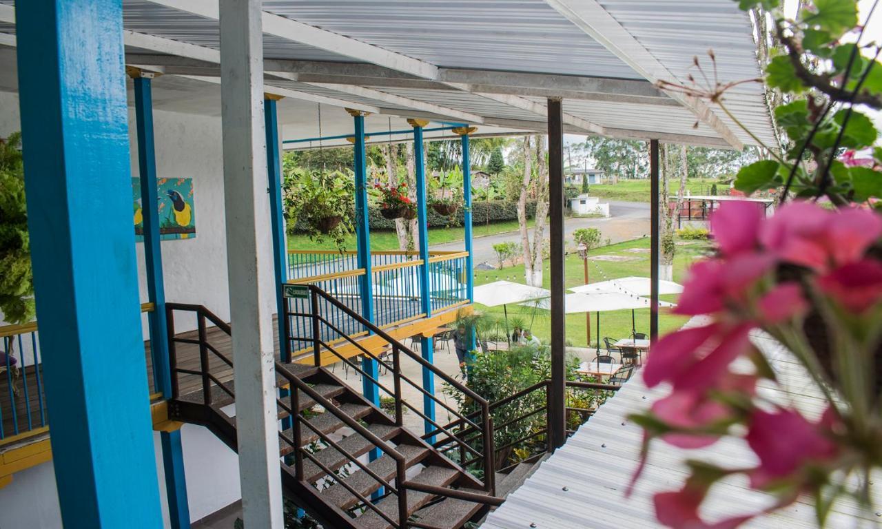 סנטה רוזה דה כבאל Hotel Hacienda Santa Clara מראה חיצוני תמונה