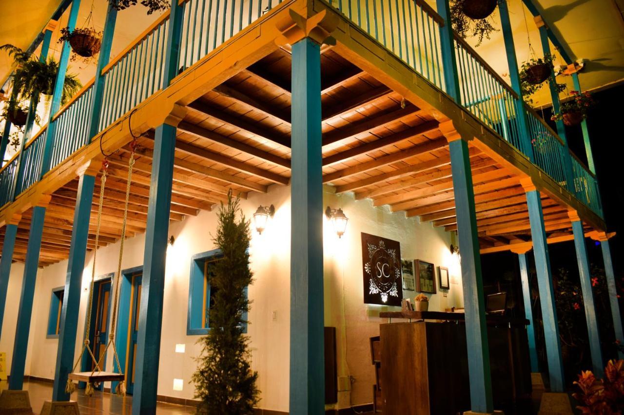 סנטה רוזה דה כבאל Hotel Hacienda Santa Clara מראה חיצוני תמונה
