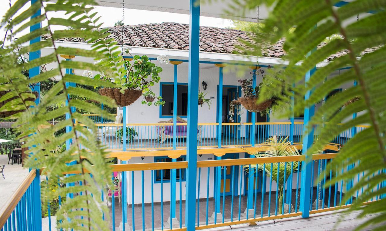 סנטה רוזה דה כבאל Hotel Hacienda Santa Clara מראה חיצוני תמונה