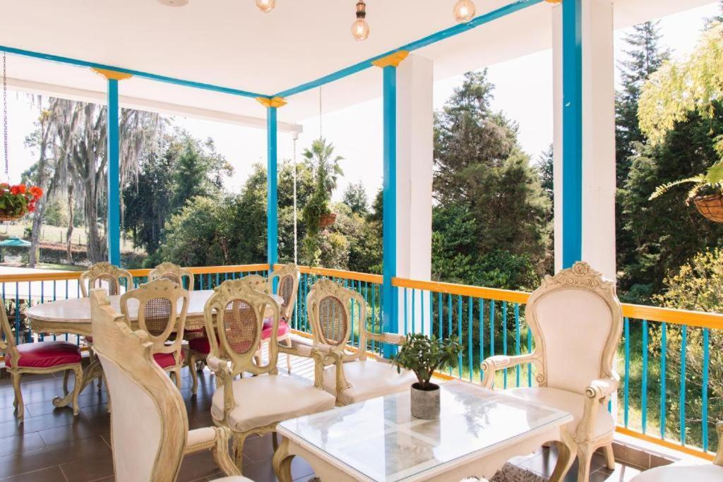 סנטה רוזה דה כבאל Hotel Hacienda Santa Clara מראה חיצוני תמונה